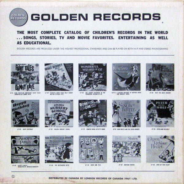 James Dukas : The Jungle Books - The Story Of Mowgli (LP, Album, Mono)