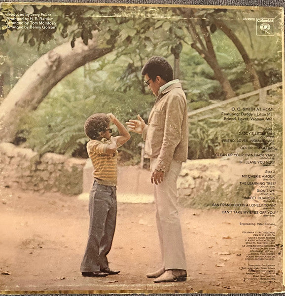 O.C. Smith* : O.C. Smith At Home (LP, Album, Ter)
