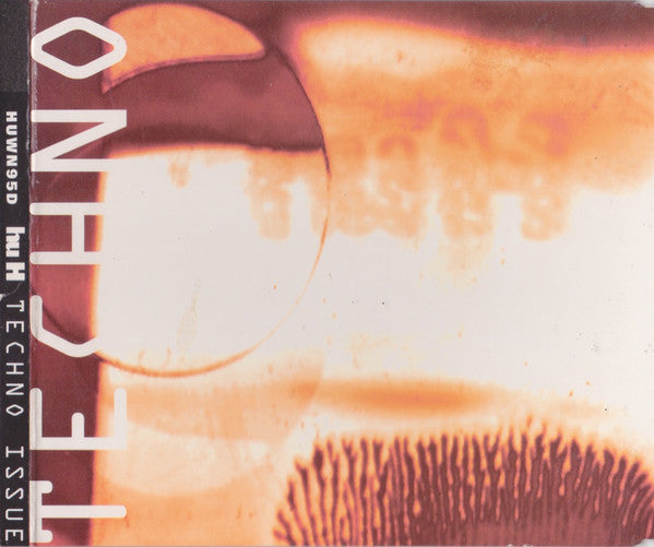 Various : hu H Techno Issue (CD, Comp)