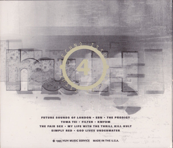 Various : hu H Techno Issue (CD, Comp)
