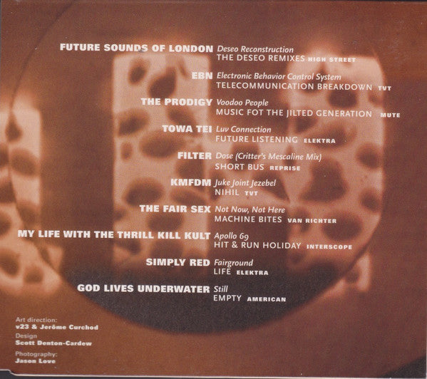 Various : hu H Techno Issue (CD, Comp)
