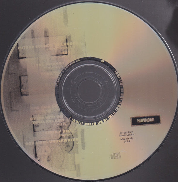 Various : hu H Techno Issue (CD, Comp)