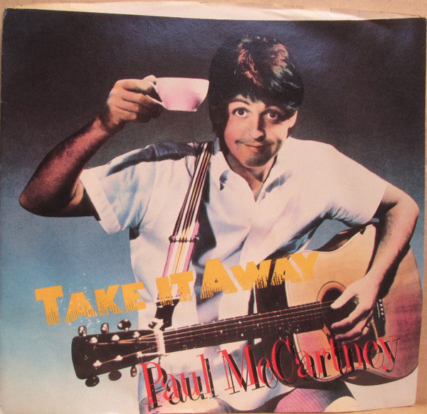 Paul McCartney : Take It Away (7", Single, Promo)