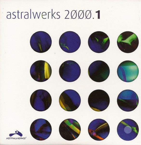 Various : Astralwerks 2000.1 (CD, Comp, Enh, Promo)