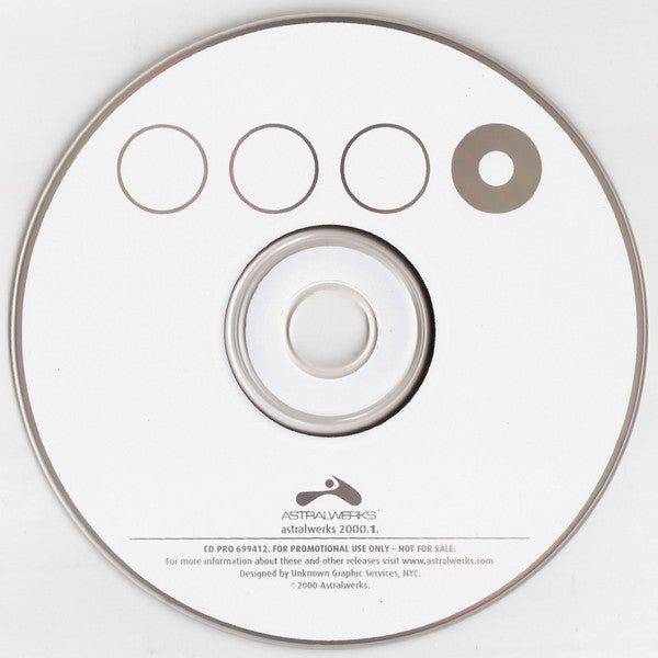 Various : Astralwerks 2000.1 (CD, Comp, Enh, Promo)