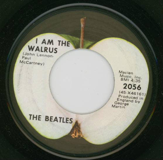 The Beatles : Hello Goodbye (7", Single, Mono, RP, Los)