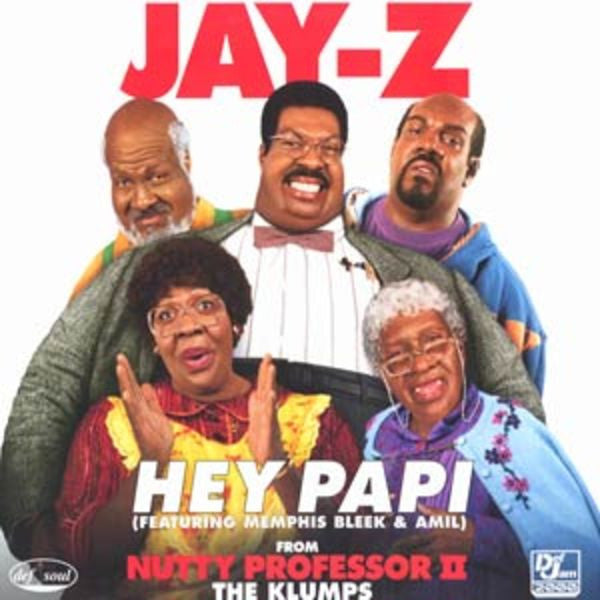 Jay-Z Featuring Memphis Bleek & Amil : Hey Papi (12")