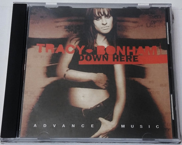 Tracy Bonham : Down Here (CD, Advance, Album, Promo)
