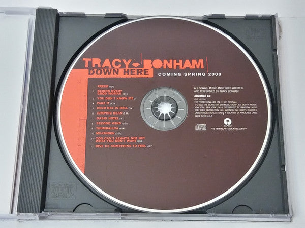 Tracy Bonham : Down Here (CD, Advance, Album, Promo)