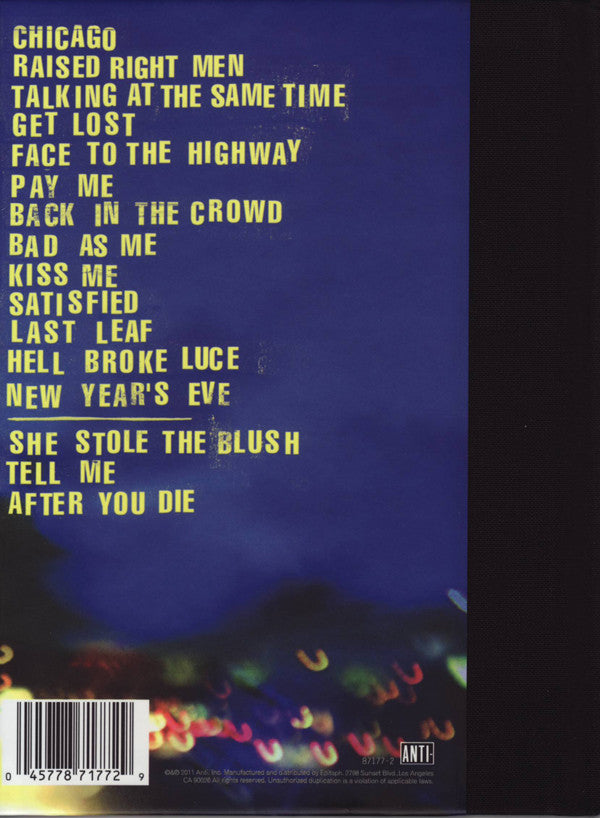 Tom Waits : Bad As Me (CD, Album + CD + Dlx, Ltd)