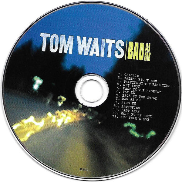 Tom Waits : Bad As Me (CD, Album + CD + Dlx, Ltd)