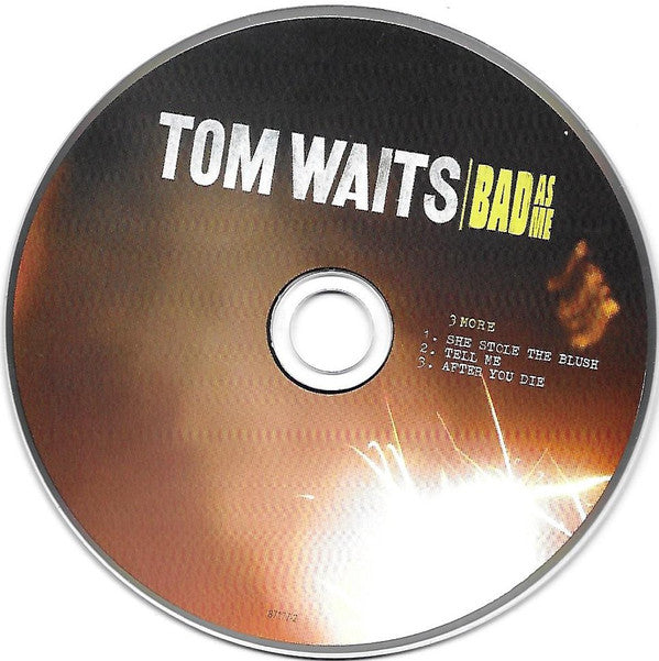 Tom Waits : Bad As Me (CD, Album + CD + Dlx, Ltd)