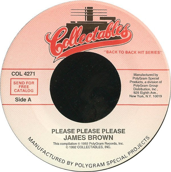 James Brown : Please Please Please / Try Me (7", RE)