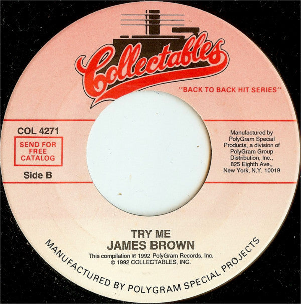 James Brown : Please Please Please / Try Me (7", RE)