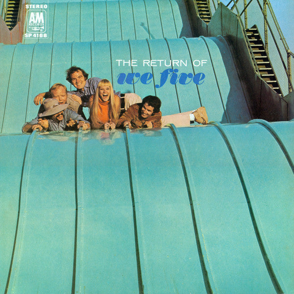 We Five : The Return Of We Five (LP, Album)