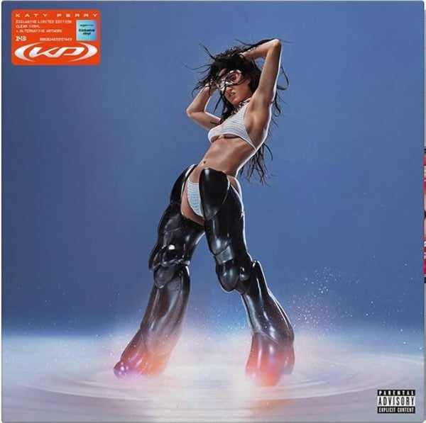 Katy Perry : 143 (LP, Album, Ltd, Cle)