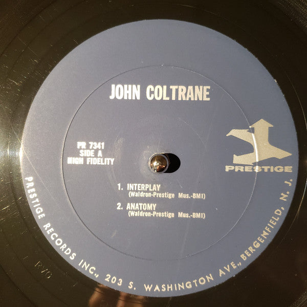 John Coltrane / Kenny Burrell / Jackie McLean / Mal Waldron : Jazz Interplay (2xLP, Comp, Mono, Gat)