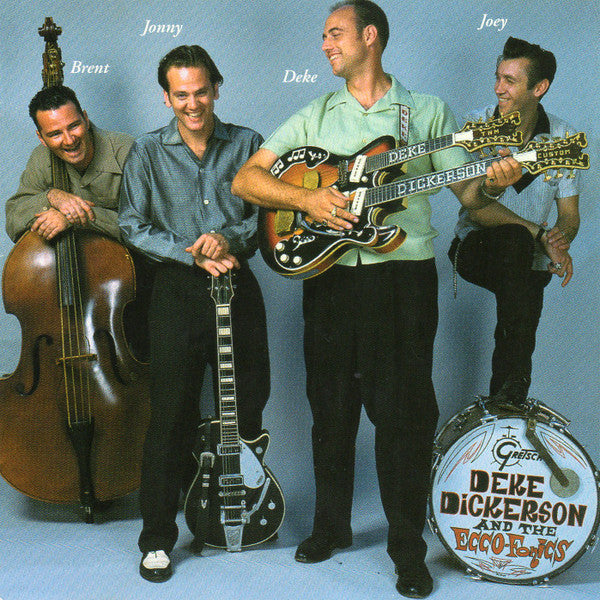 Deke Dickerson & The Ecco-Fonics : More Million $eller$ (CD, Album)