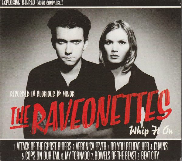 The Raveonettes : Whip It On (CD, EP, Pit)