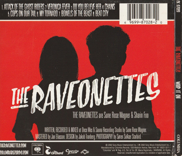 The Raveonettes : Whip It On (CD, EP, Pit)