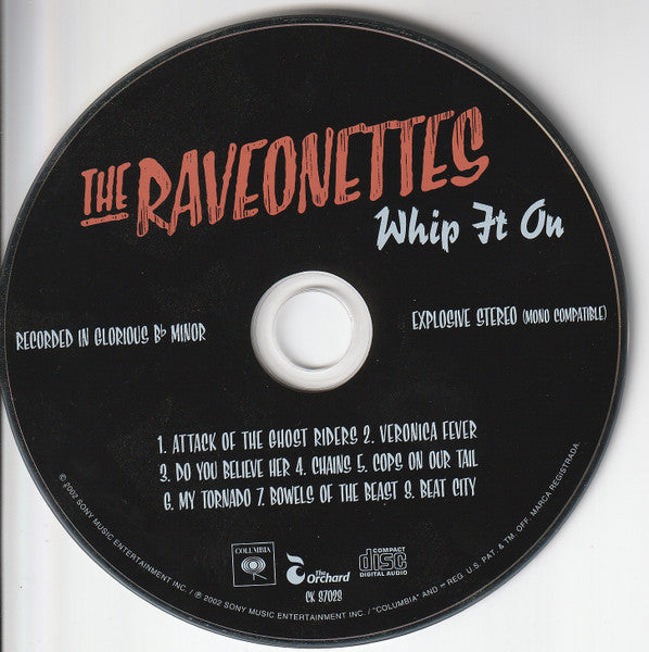 The Raveonettes : Whip It On (CD, EP, Pit)