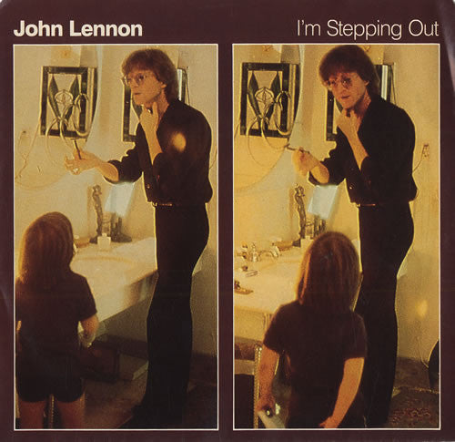 John Lennon : I'm Stepping Out (7", Single)