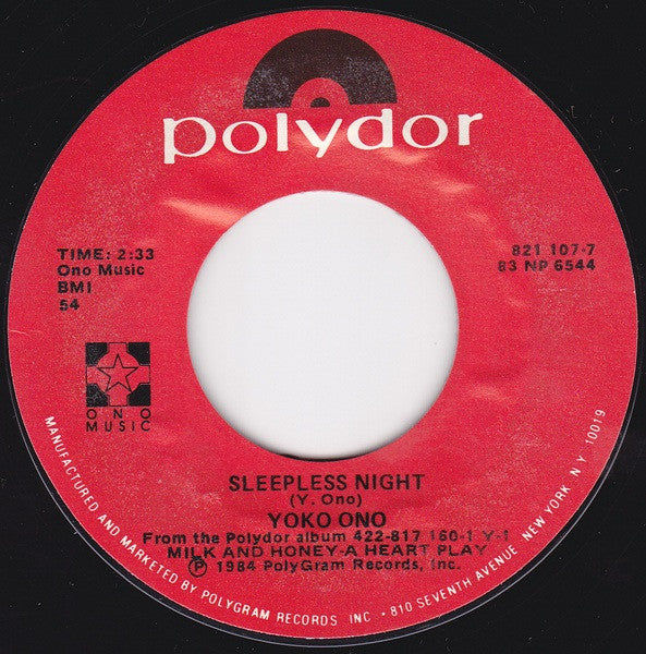 John Lennon : I'm Stepping Out (7", Single)