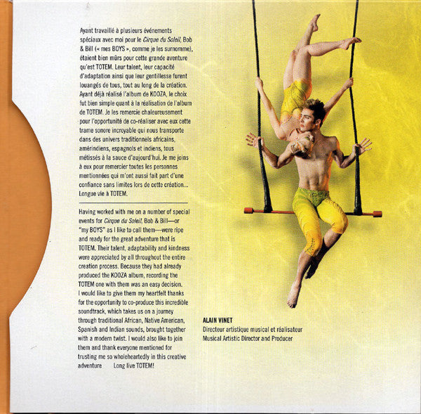 Cirque Du Soleil : Totem (CD, Album)