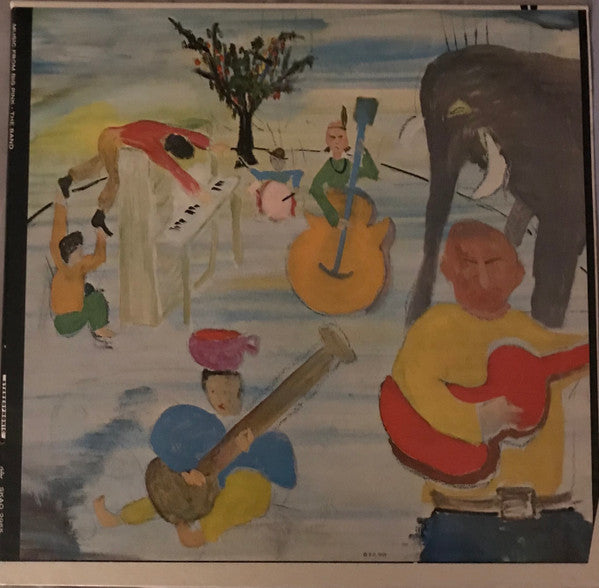 The Band : Music From Big Pink (LP, Album, RP, Los)