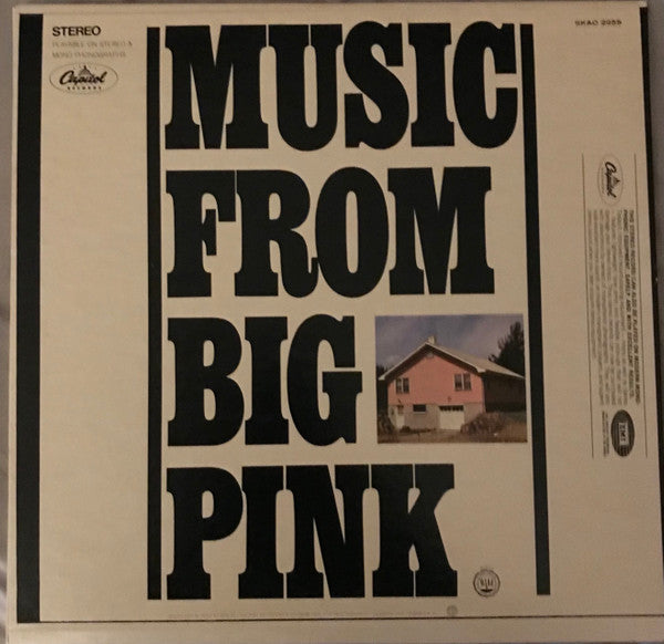 The Band : Music From Big Pink (LP, Album, RP, Los)