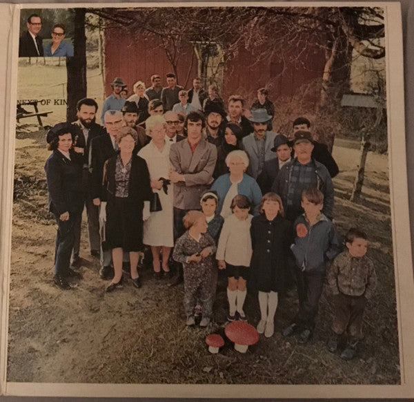 The Band : Music From Big Pink (LP, Album, RP, Los)