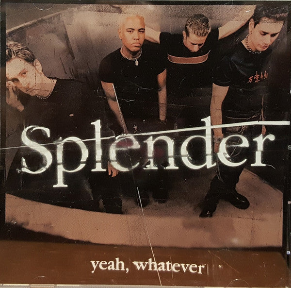 Splender : Yeah, Whatever (CD, Single, Promo)