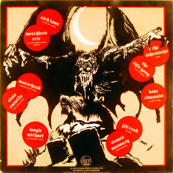 Various : A Bunch Of Stiff Records (LP, Album, Comp)