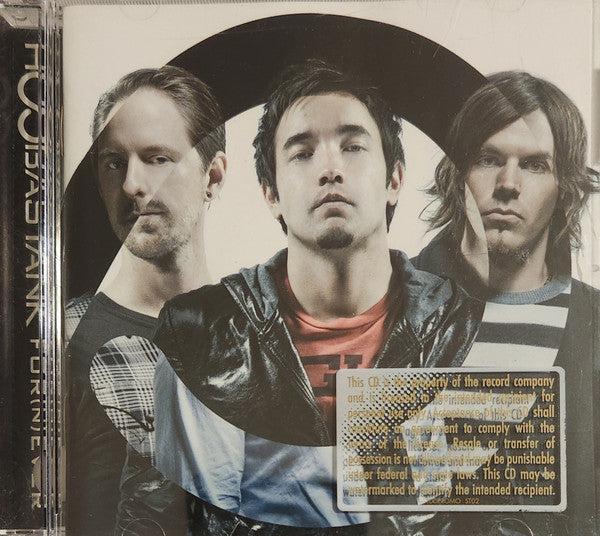 Hoobastank : For(N)ever (CD, Album, Promo)