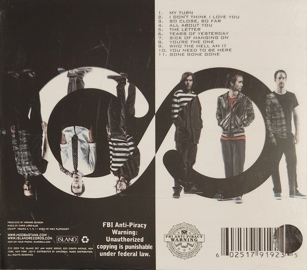 Hoobastank : For(N)ever (CD, Album, Promo)