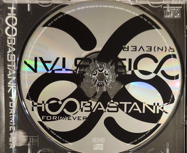 Hoobastank : For(N)ever (CD, Album, Promo)
