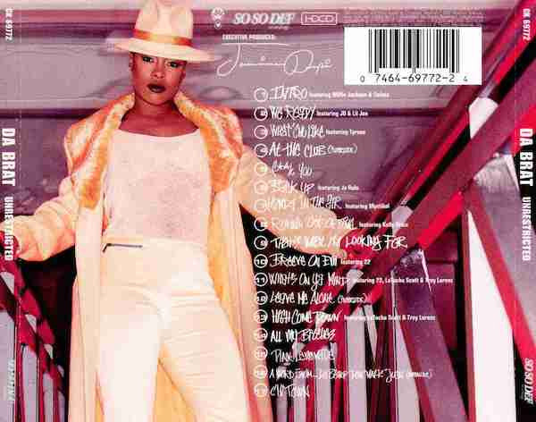 Da Brat : Unrestricted (HDCD, Album)