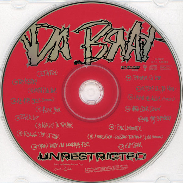 Da Brat : Unrestricted (HDCD, Album)