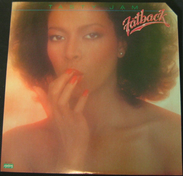 Fatback* : Tasty Jam (LP, Album, Promo)