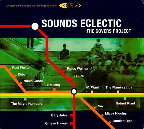 Various : Sounds Eclectic: The Covers Project (CD, Comp)