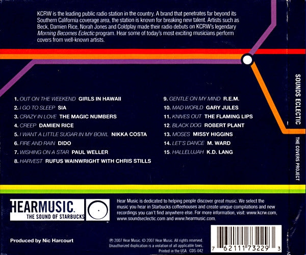 Various : Sounds Eclectic: The Covers Project (CD, Comp)