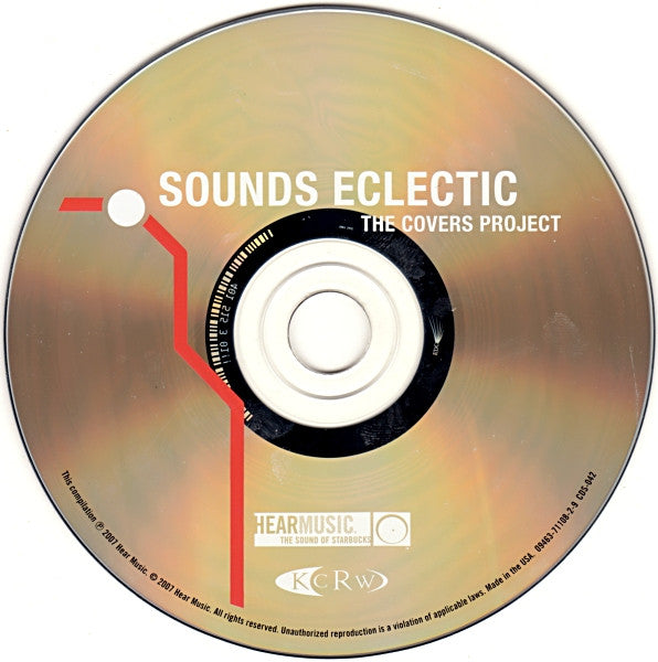 Various : Sounds Eclectic: The Covers Project (CD, Comp)