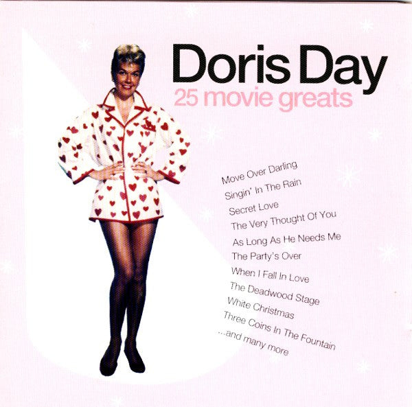Doris Day : 25 Movie Greats (CD, Comp)