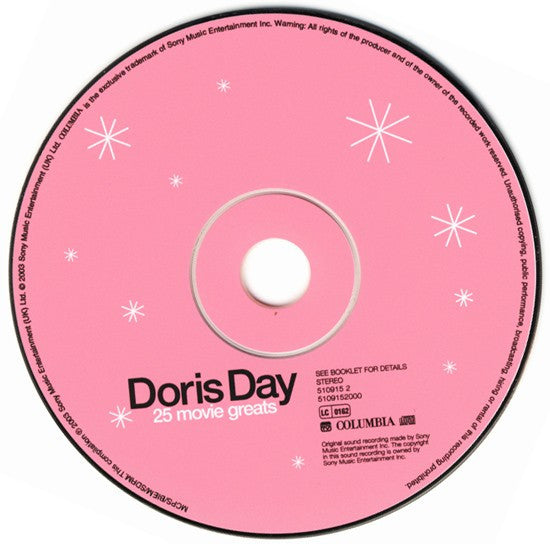 Doris Day : 25 Movie Greats (CD, Comp)
