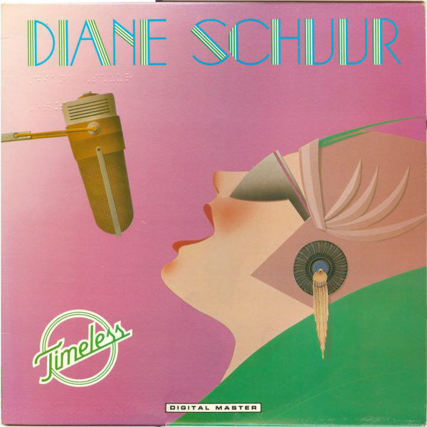 Diane Schuur : Timeless (LP, Album, RE)