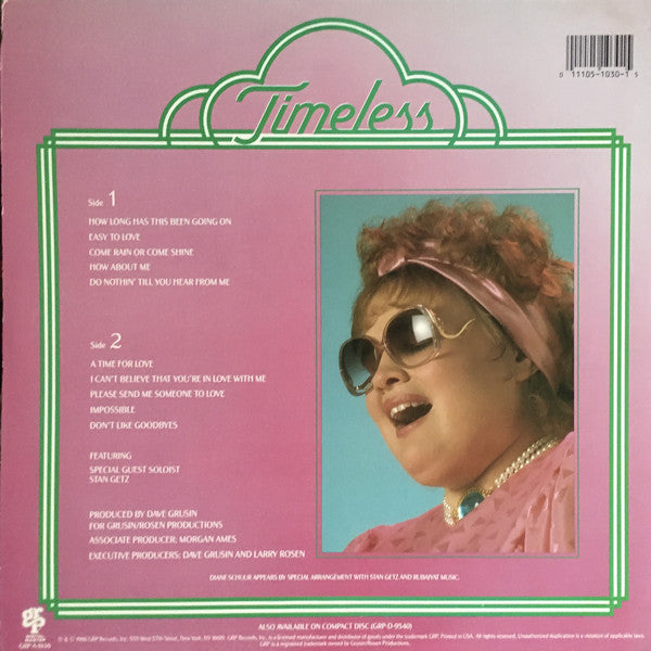 Diane Schuur : Timeless (LP, Album, RE)