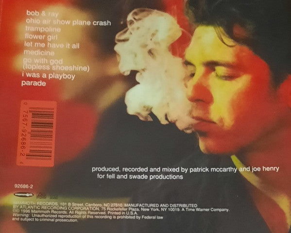 Joe Henry : Trampoline (CD, Album)