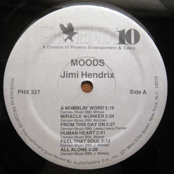 Jimi Hendrix : Moods (LP)