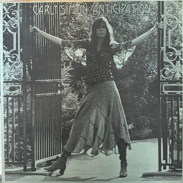 Carly Simon : Anticipation (LP, Album, Pit)