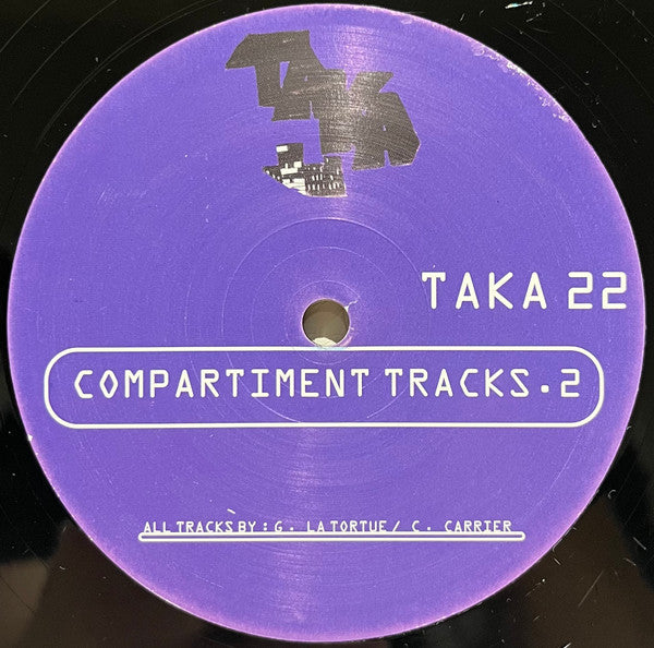 T Squad : Compartiment Tracks 2 (12")